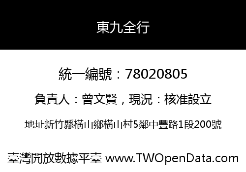 東九全行