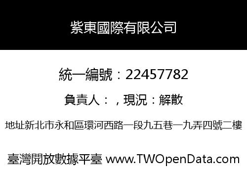 紫東國際有限公司