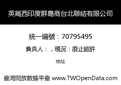 英屬西印度群島商台北聯結有限公司