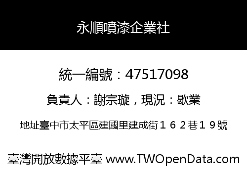 永順噴漆企業社