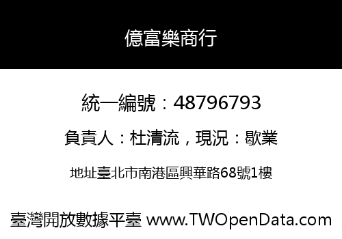 億富樂商行
