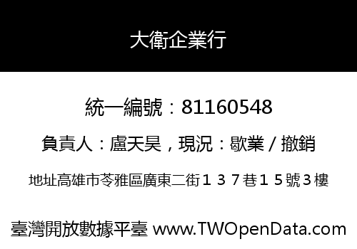 大衛企業行