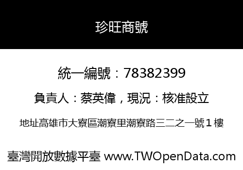 珍旺商號