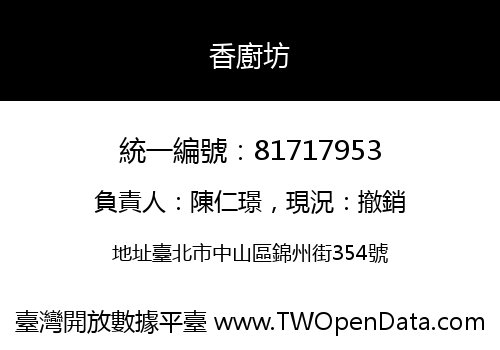 香廚坊