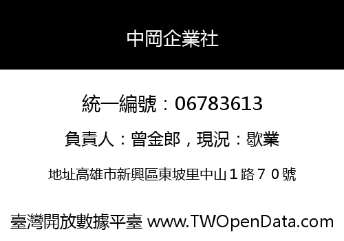 中岡企業社