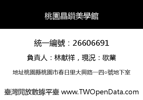 桃園晶鑽美學館