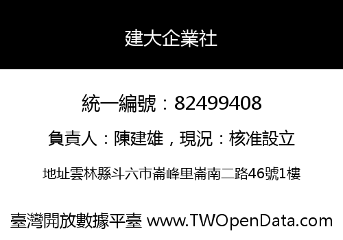 建大企業社
