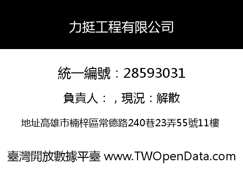 力挺工程有限公司