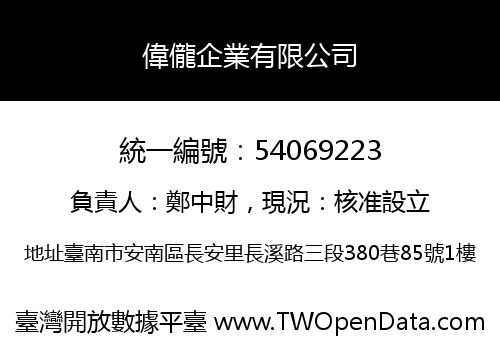 偉儱企業有限公司