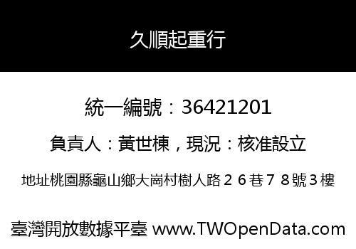 久順起重行