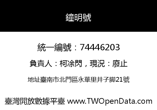 鐘明號