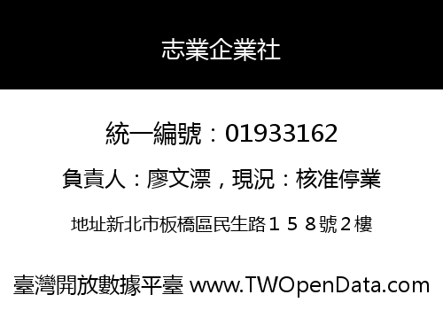 志業企業社