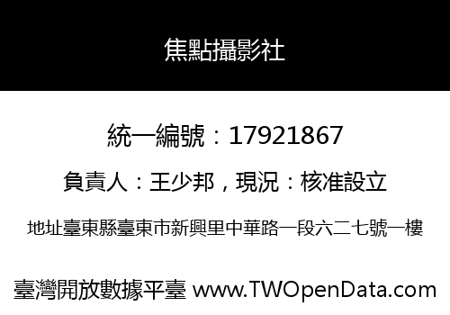 焦點攝影社