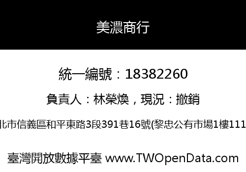 美濃商行