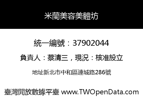 米蘭美容美體坊