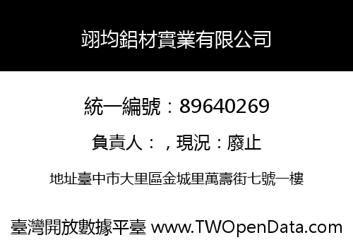 翊均鋁材實業有限公司