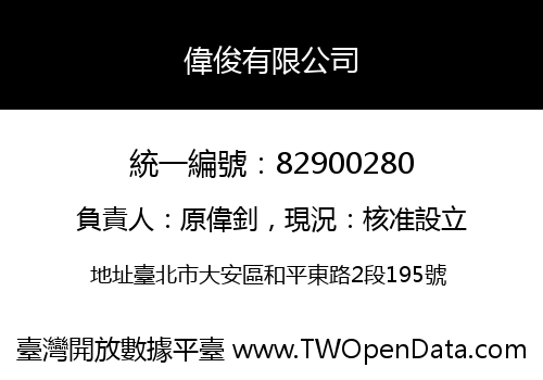 偉俊有限公司