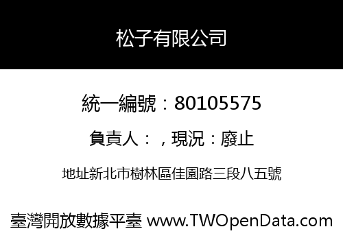 松子有限公司