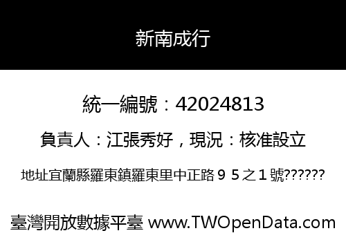新南成行