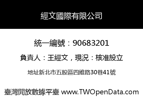 經文國際有限公司