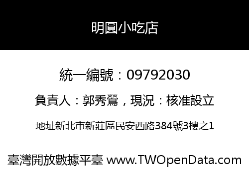 明圓小吃店