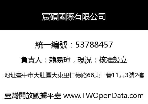 宸碩國際有限公司