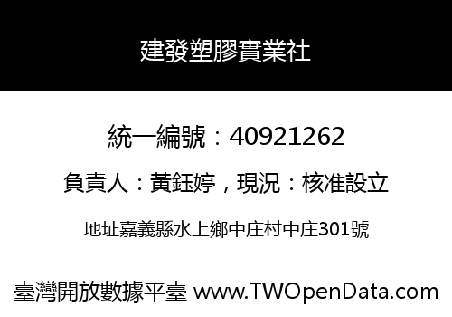 建發塑膠實業社