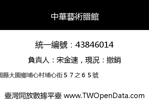 中華藝術腊館
