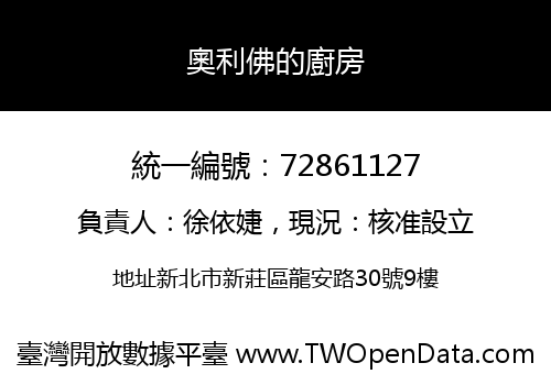 奧利佛的廚房