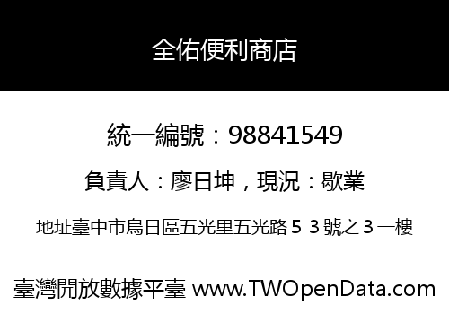 全佑便利商店