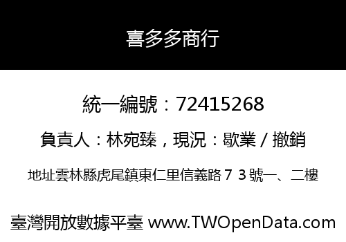 喜多多商行
