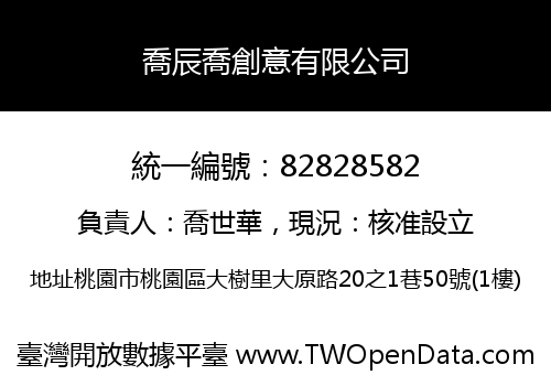 喬辰喬創意有限公司
