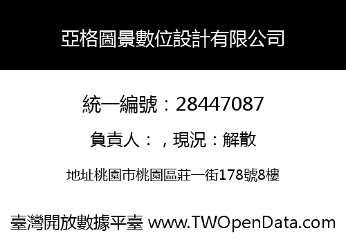 亞格圖景數位設計有限公司