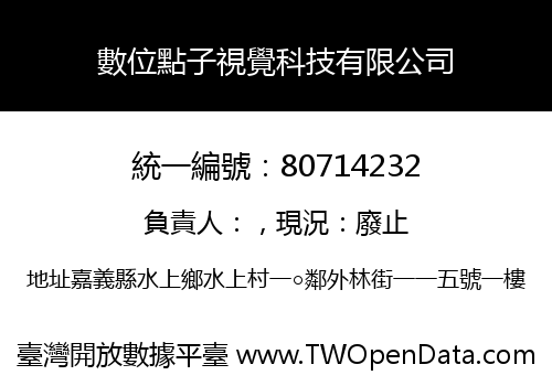 數位點子視覺科技有限公司