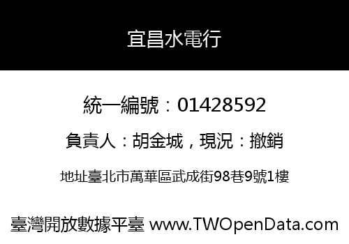 宜昌水電行