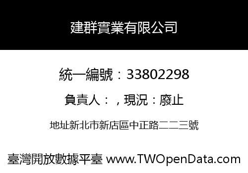 建群實業有限公司