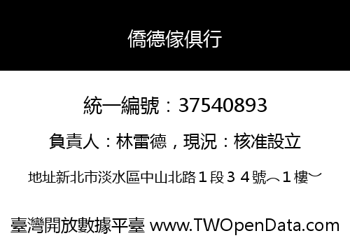 僑德傢俱行