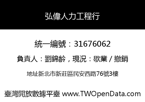 弘偉人力工程行