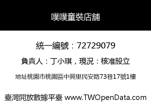 噗噗童裝店舖
