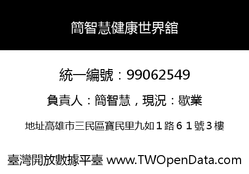 簡智慧健康世界舘