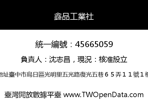 鑫品工業社