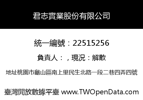 君志實業股份有限公司