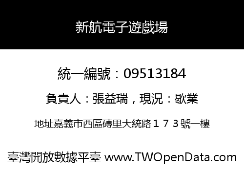 新航電子遊戲場