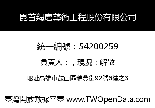 毘首羯磨藝術工程股份有限公司