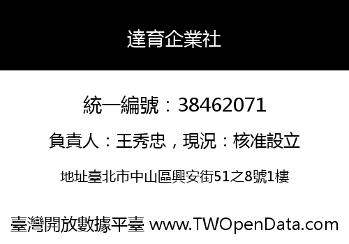 達育企業社