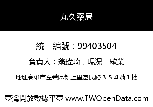 丸久藥局