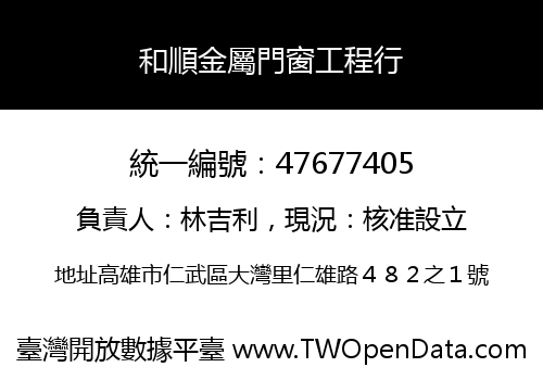 和順金屬門窗工程行