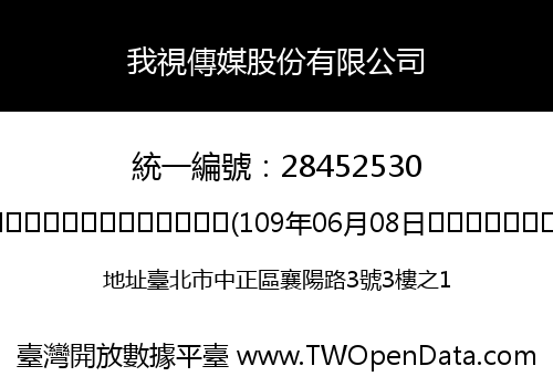 我視傳媒股份有限公司