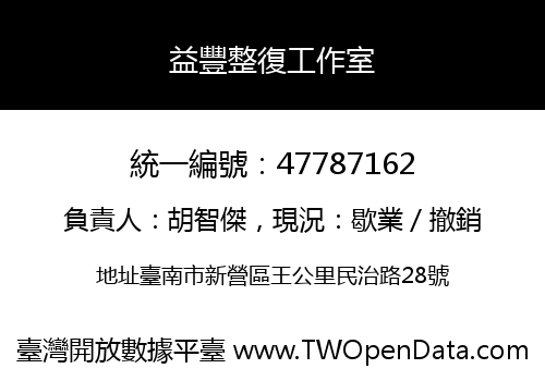 益豐整復工作室