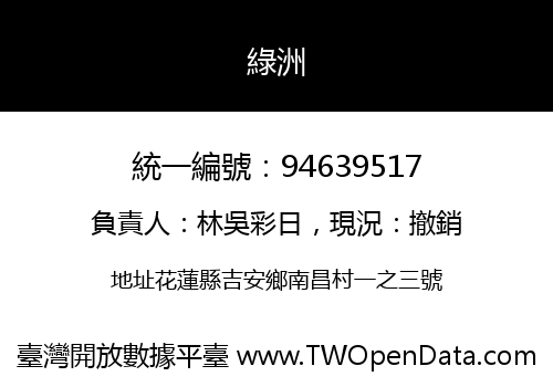 綠洲